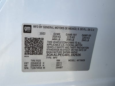 2024 GMC Terrain SLT