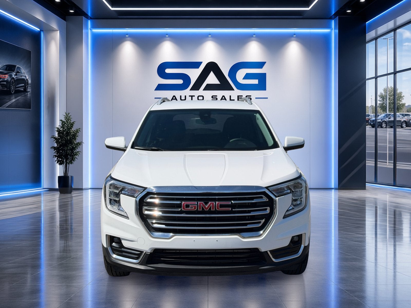 2024 GMC Terrain SLT