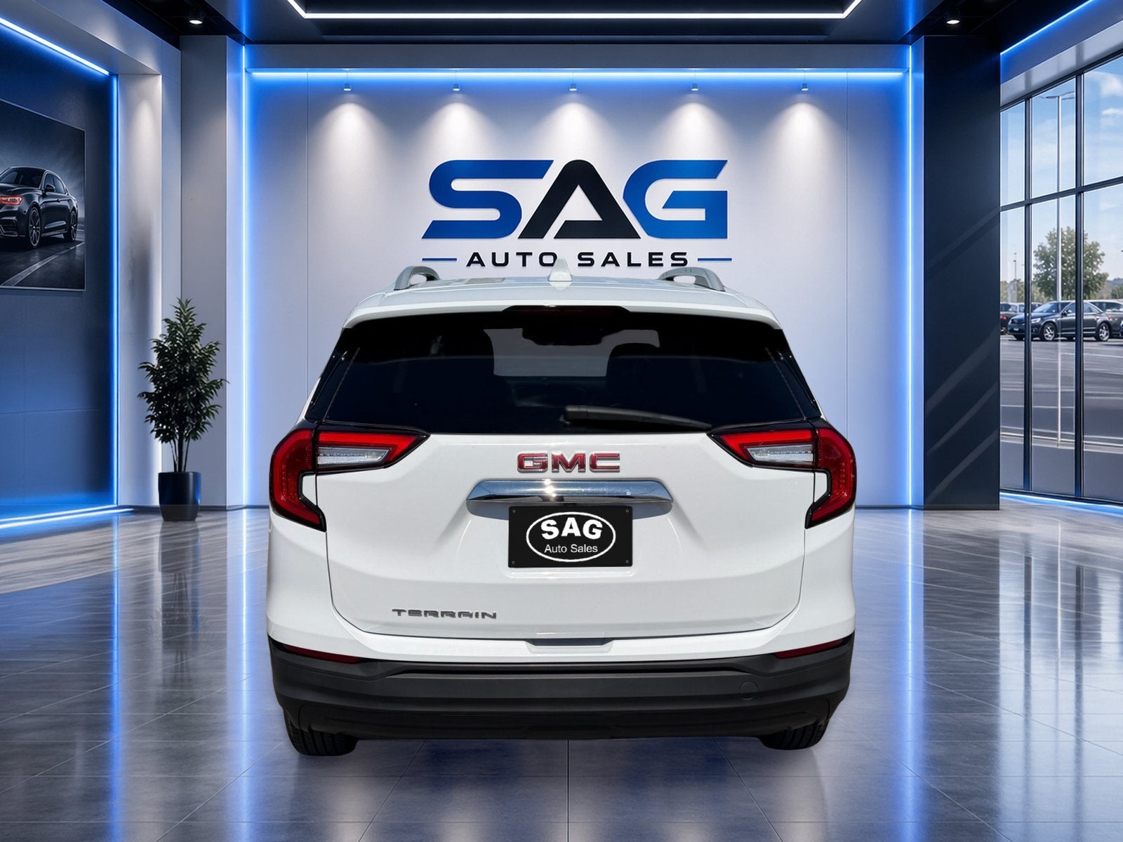 2024 GMC Terrain SLT