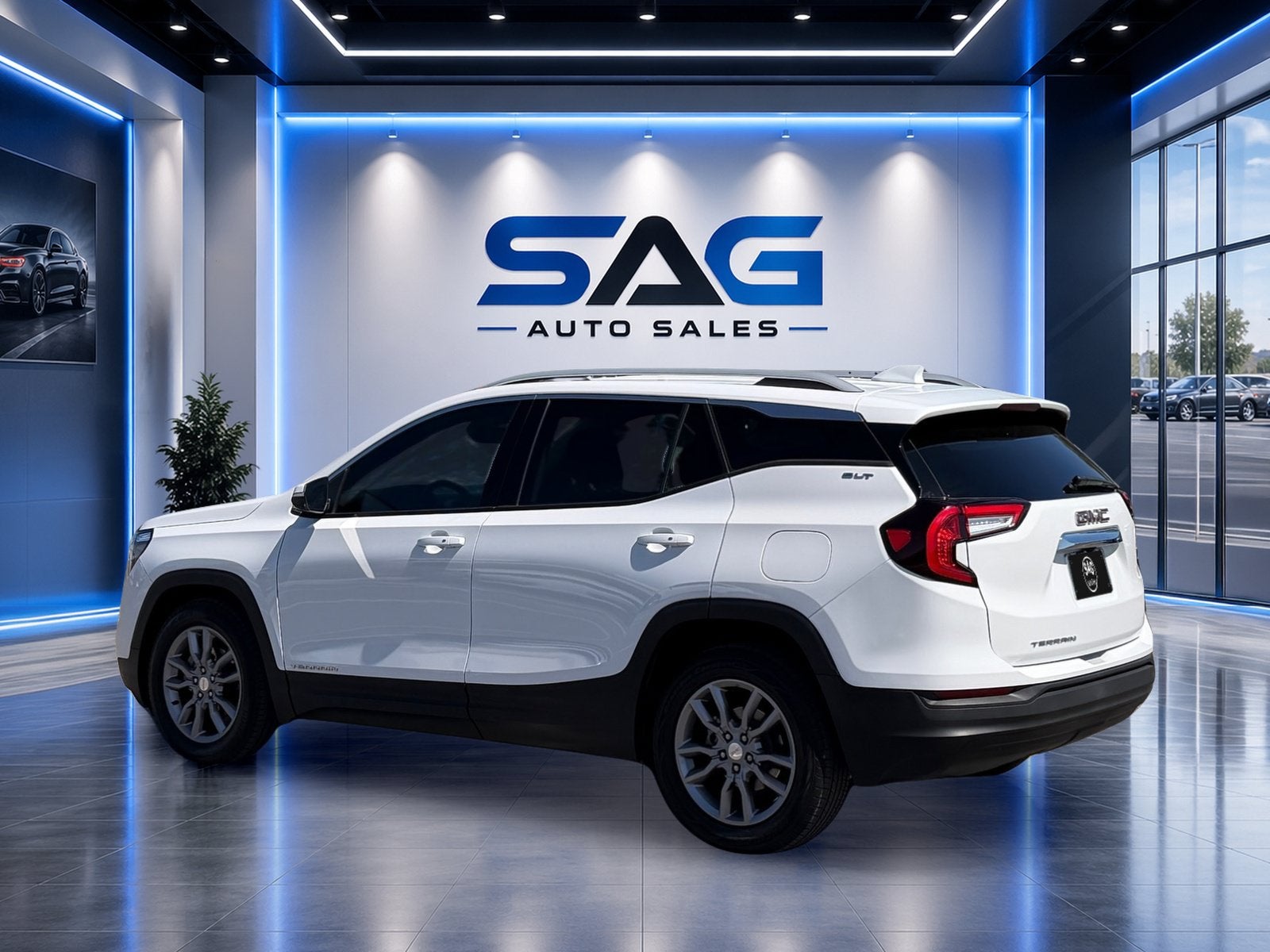 2024 GMC Terrain SLT