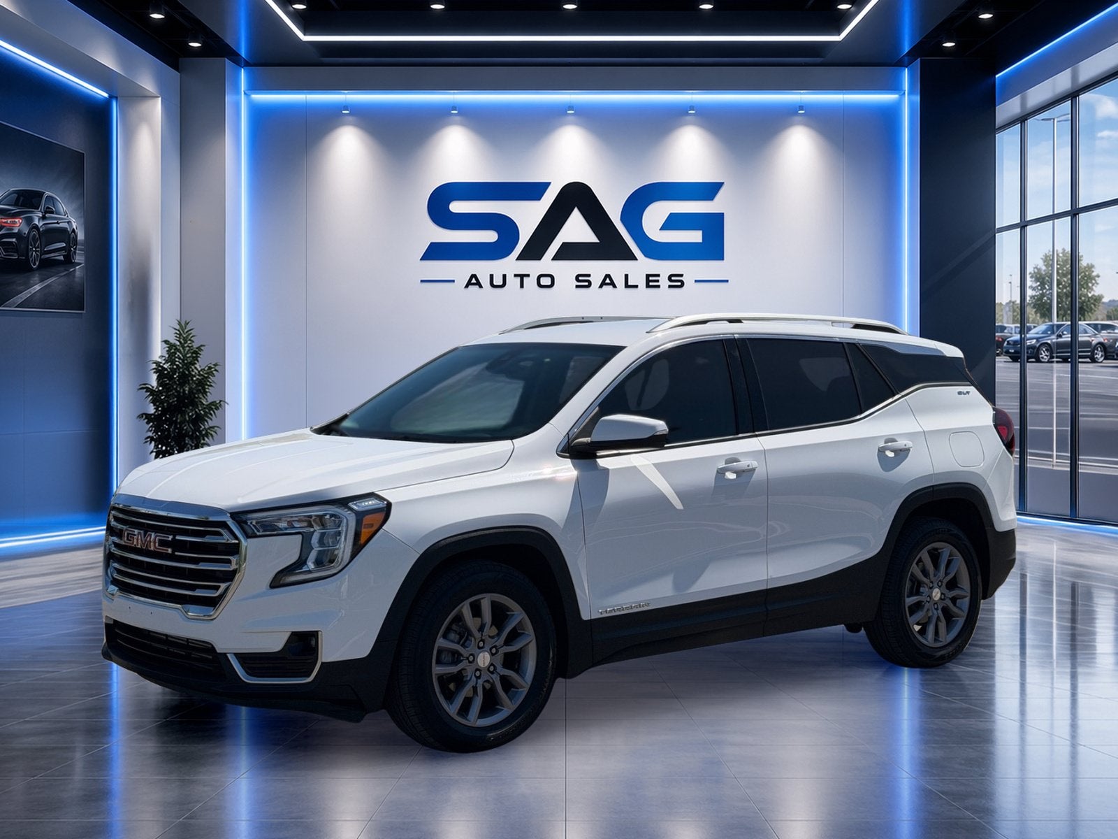 2024 GMC Terrain SLT