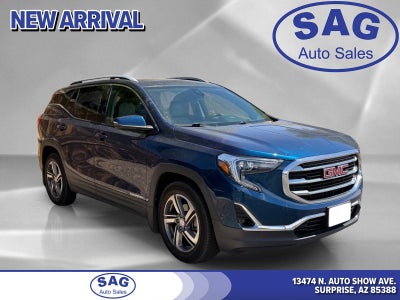2020 GMC Terrain SLT