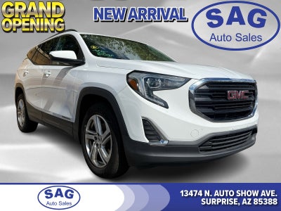 2018 GMC Terrain SLE