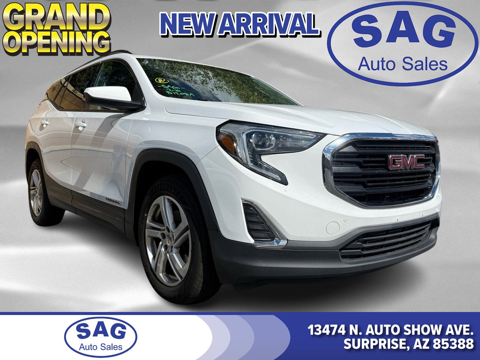 2018 GMC Terrain SLE