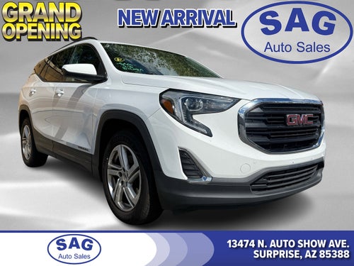 2018 GMC Terrain SLE
