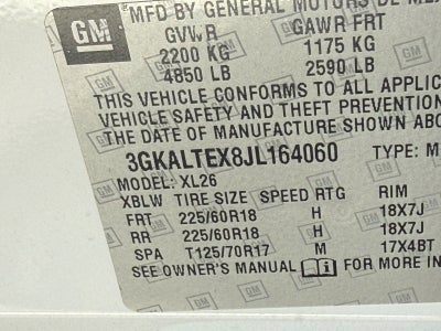 2018 GMC Terrain SLE