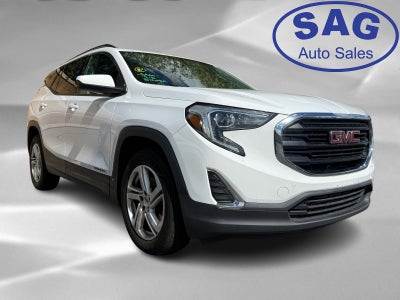 2018 GMC Terrain SLE