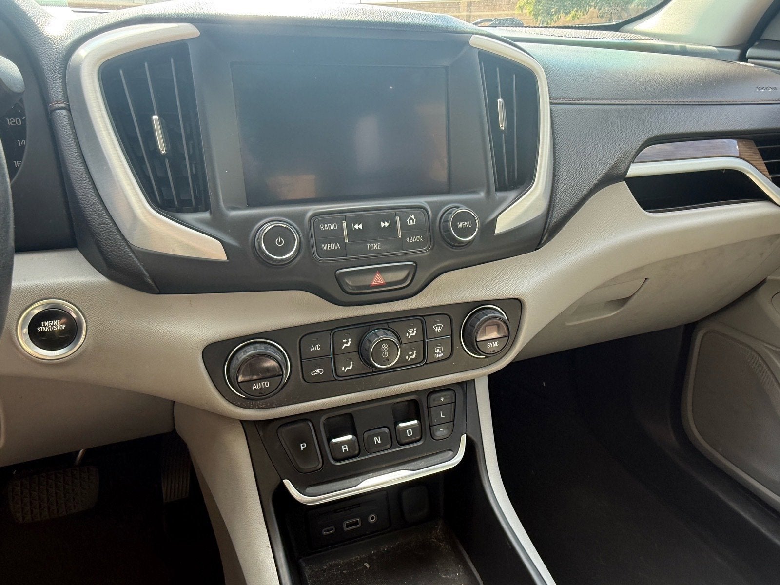 2018 GMC Terrain SLE