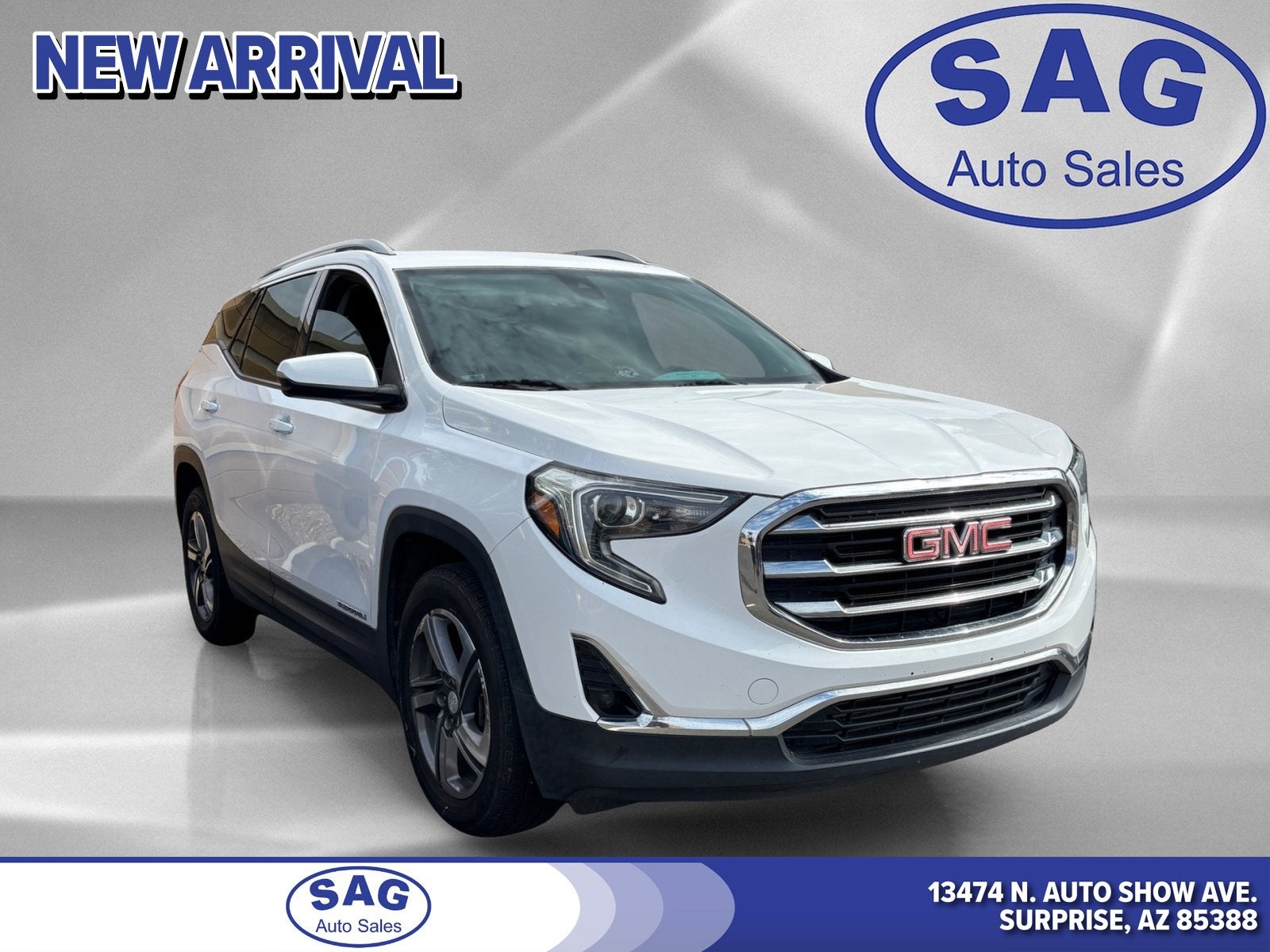 2020 GMC Terrain SLT