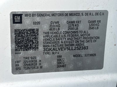 2020 GMC Terrain SLT