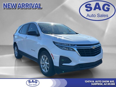 2023 Chevrolet Equinox LS