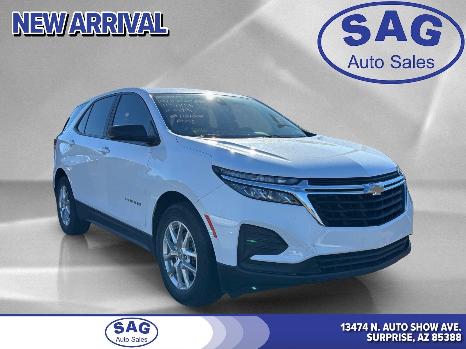 2023 Chevrolet Equinox LS