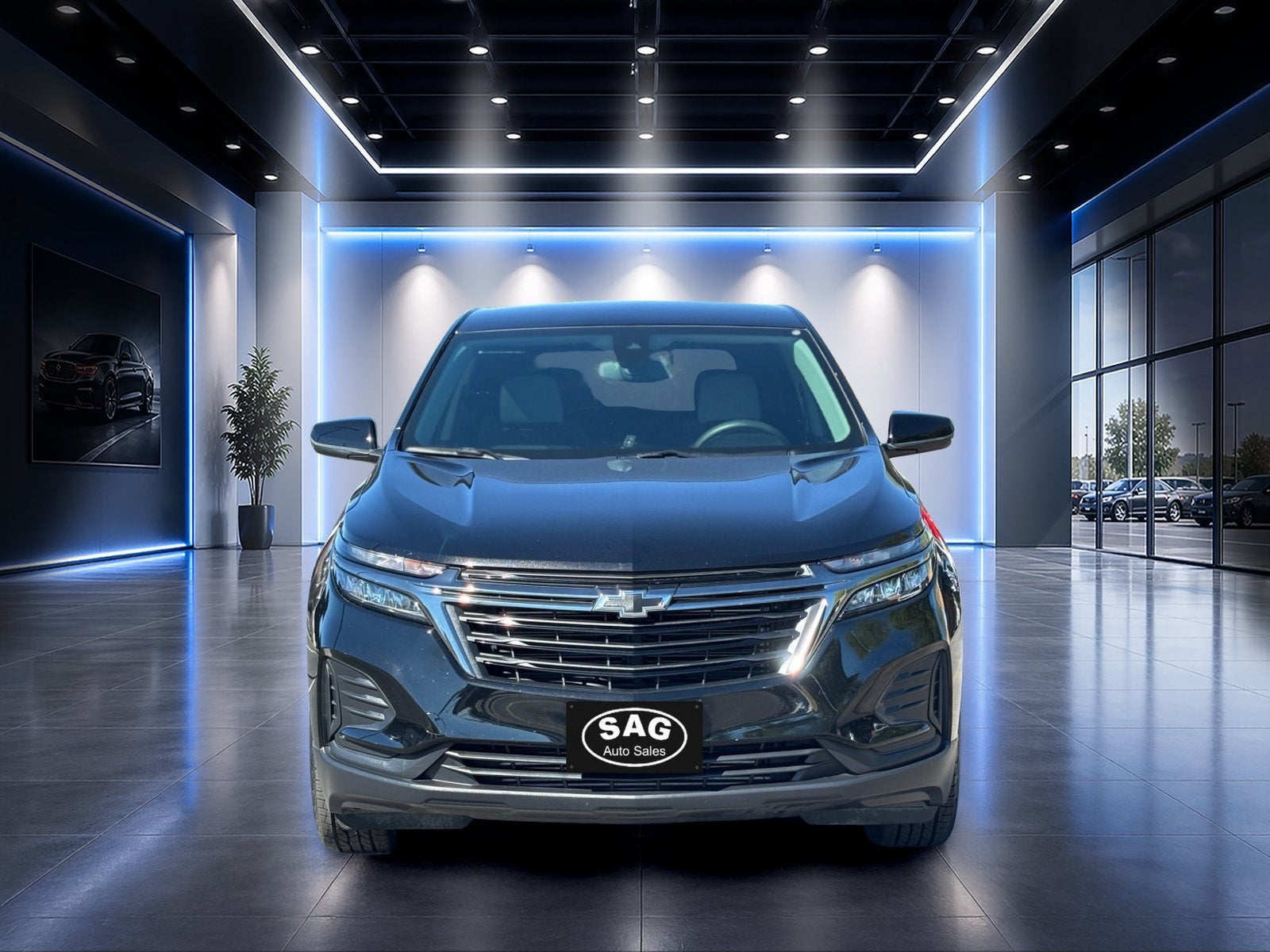 2024 Chevrolet Equinox LS