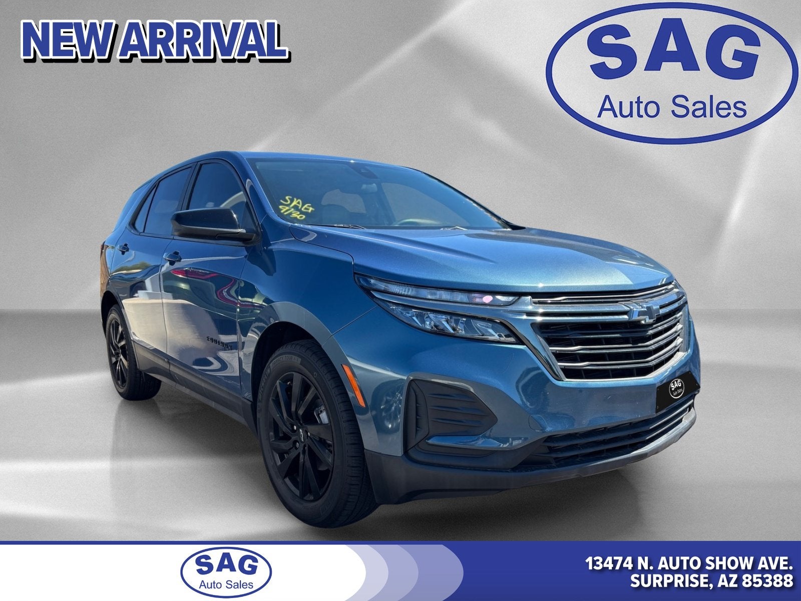 2024 Chevrolet Equinox LS