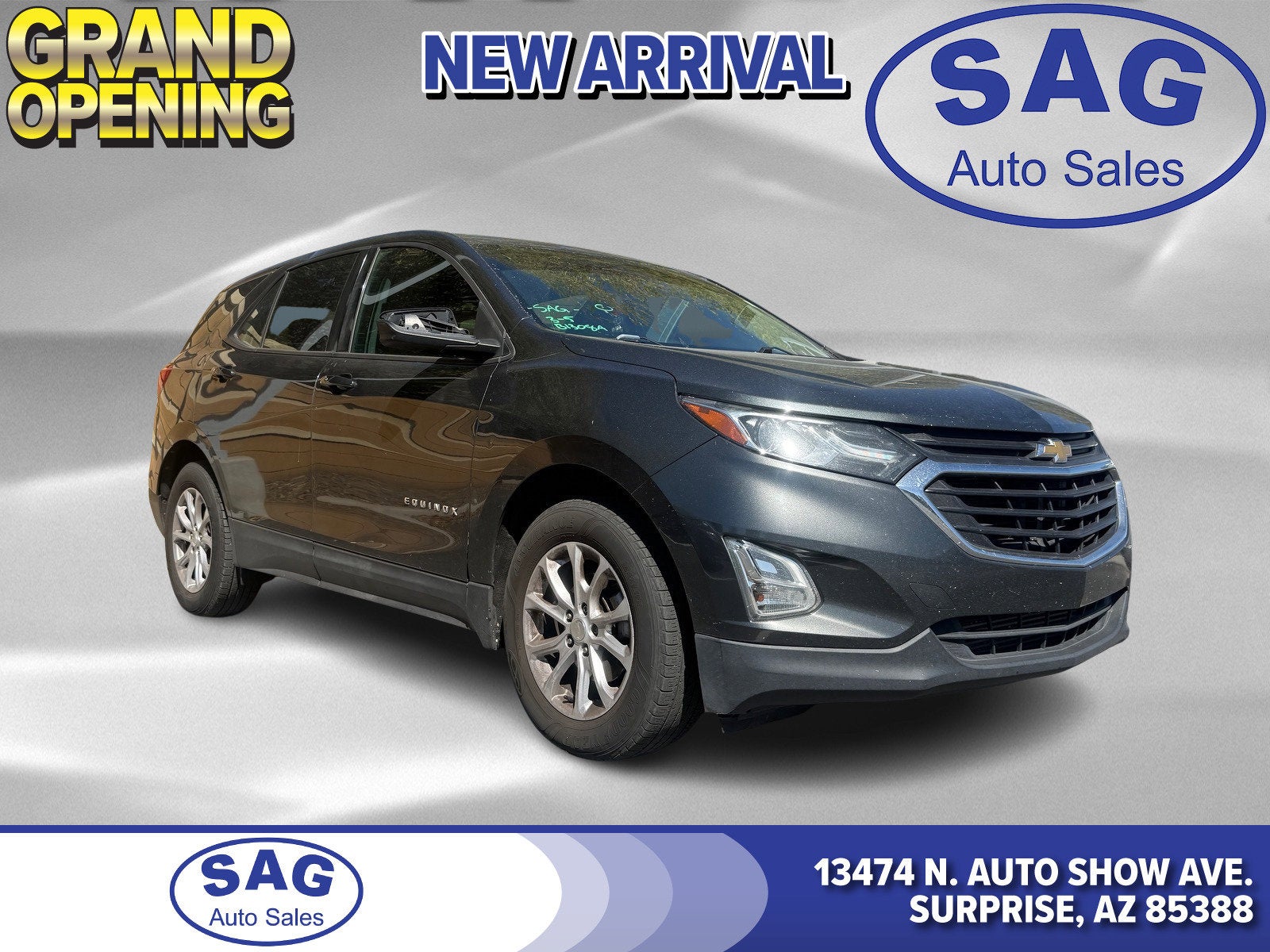 2018 Chevrolet Equinox LS