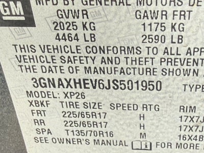 2018 Chevrolet Equinox LS