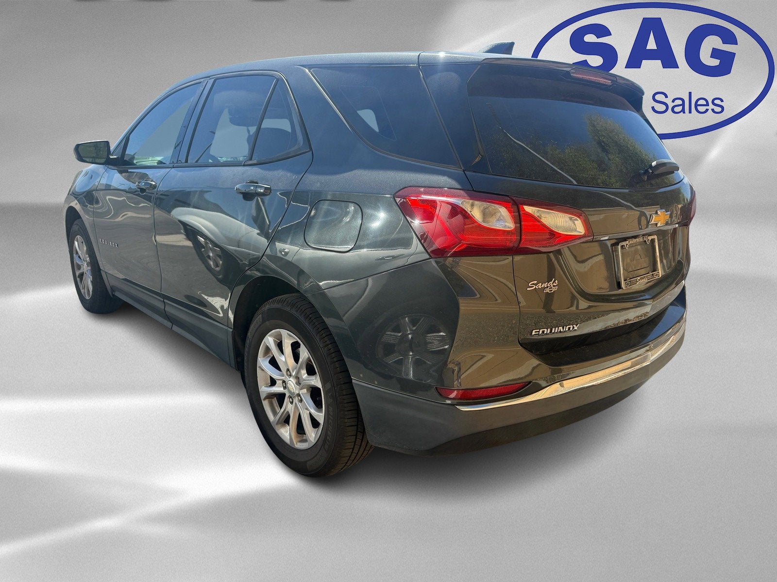 2018 Chevrolet Equinox LS