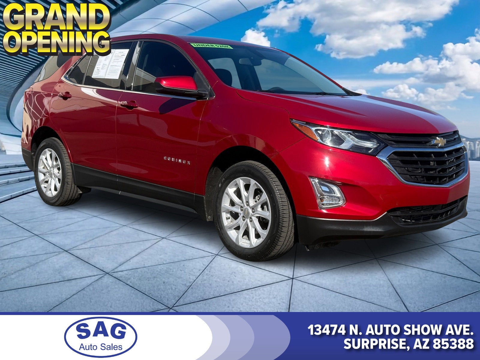 2019 Chevrolet Equinox LT