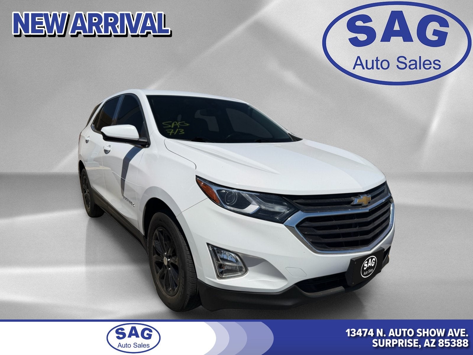 2020 Chevrolet Equinox LT