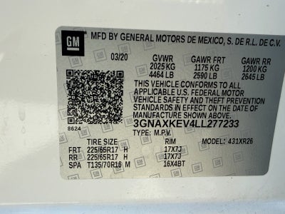 2020 Chevrolet Equinox LT