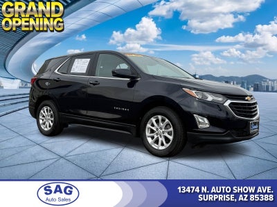 2021 Chevrolet Equinox LT