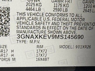 2021 Chevrolet Equinox LT