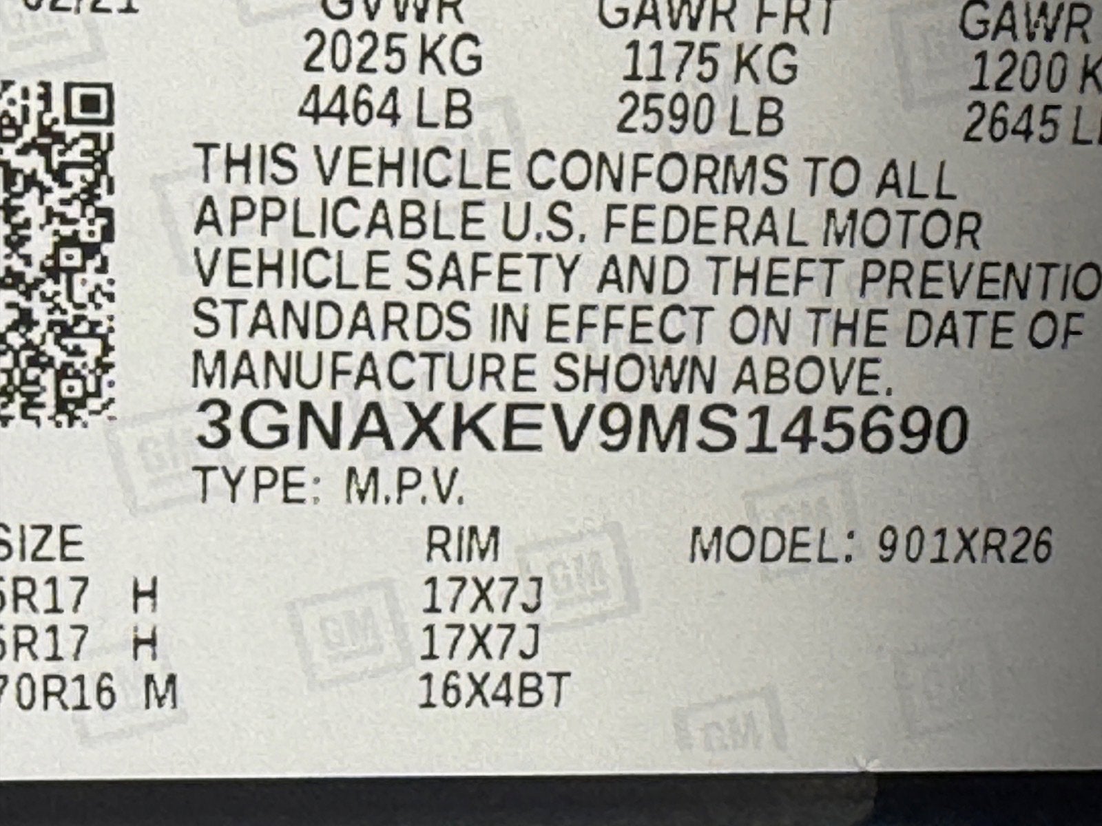 2021 Chevrolet Equinox LT