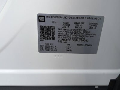 2024 Chevrolet Equinox LS