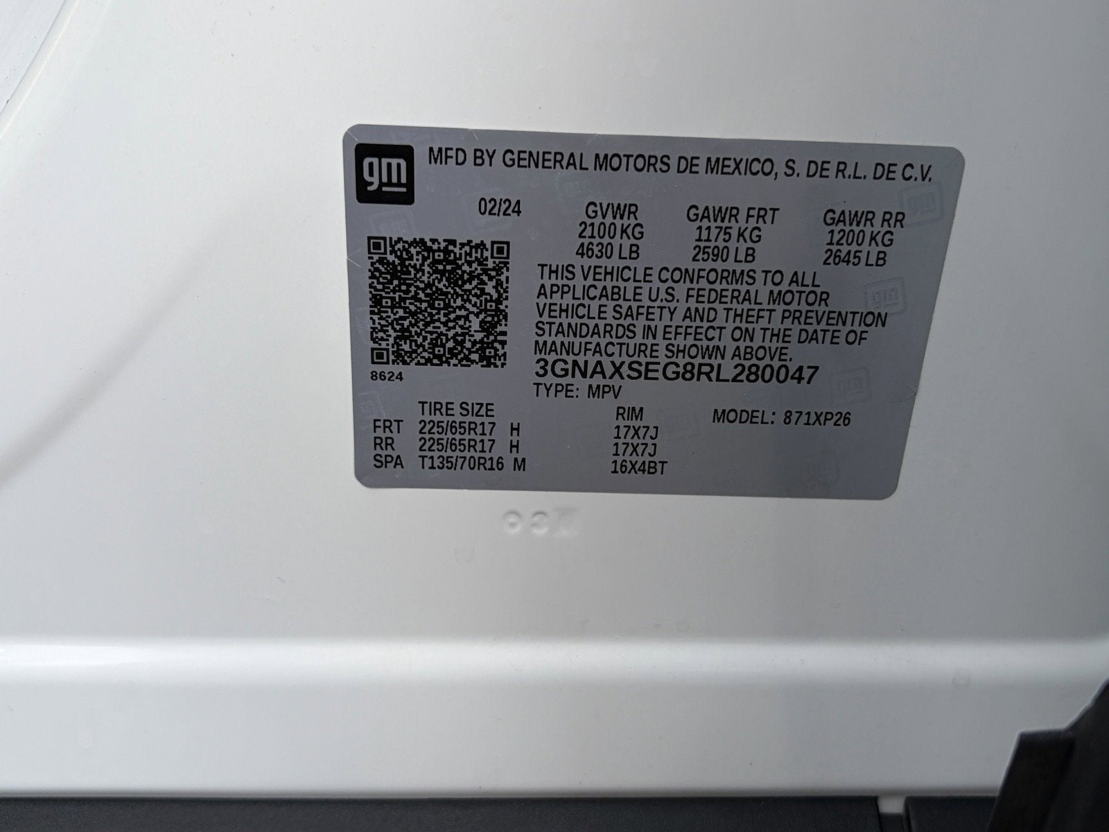 2024 Chevrolet Equinox LS