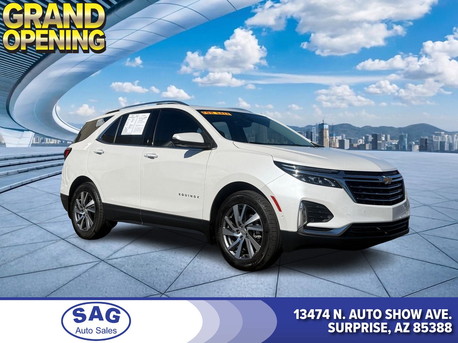 2022 Chevrolet Equinox Premier