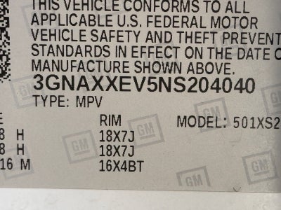 2022 Chevrolet Equinox Premier