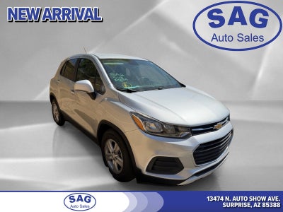 2020 Chevrolet Trax LS