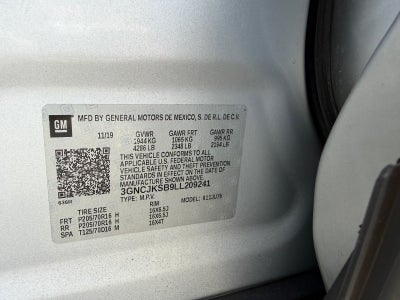 2020 Chevrolet Trax LS