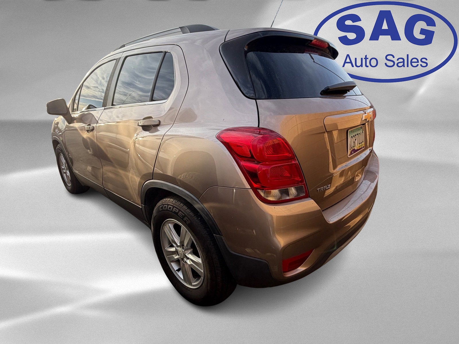 2018 Chevrolet Trax LT