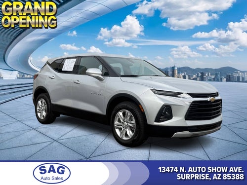 2022 Chevrolet Blazer LT