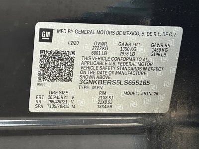 2020 Chevrolet Blazer RS