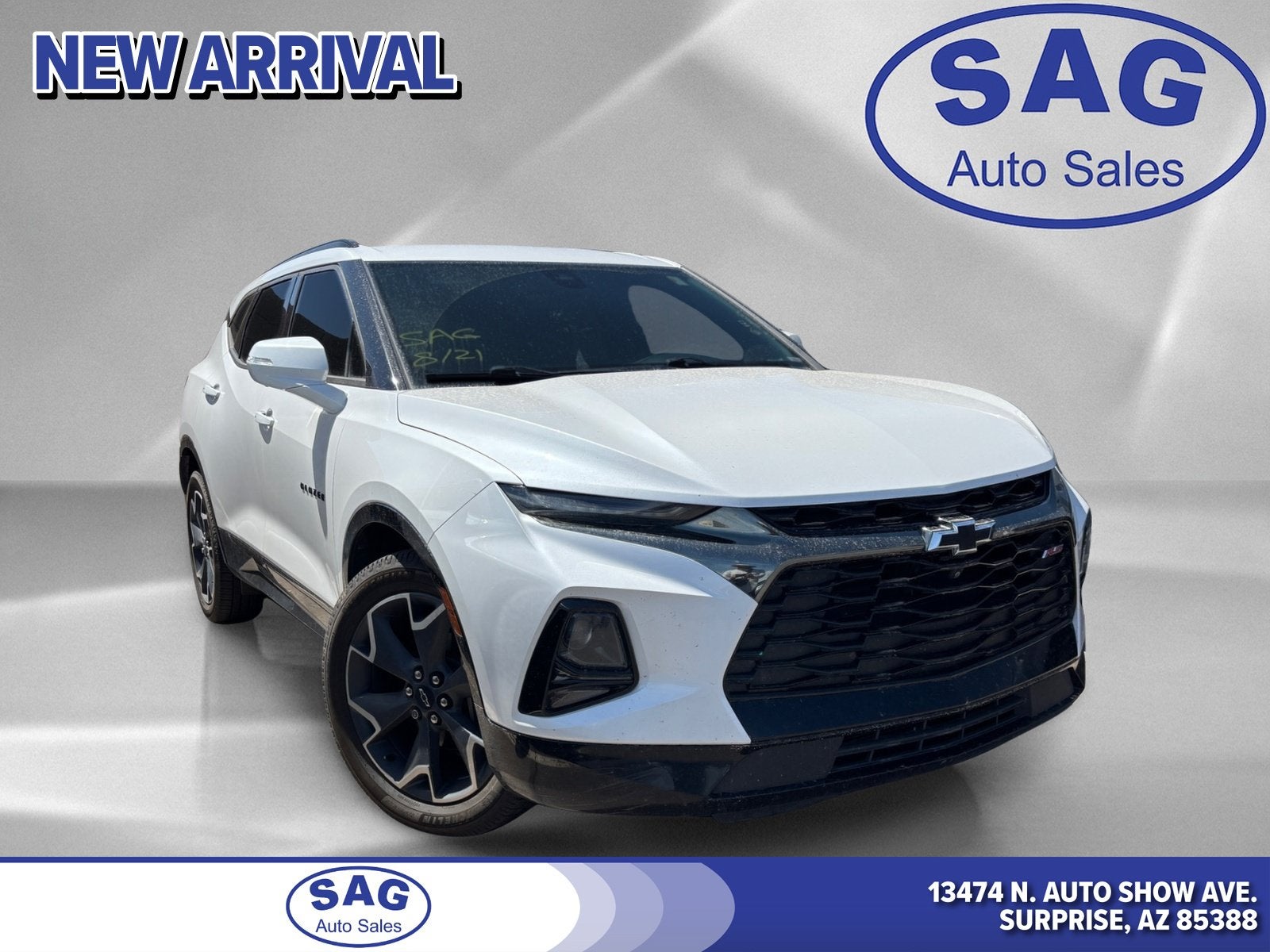 2020 Chevrolet Blazer RS