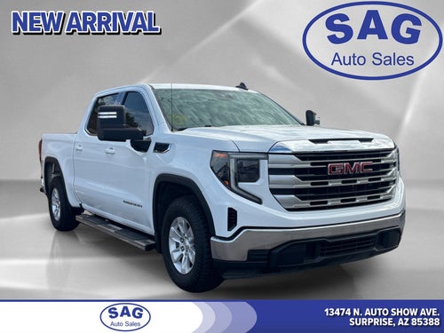 2022 GMC Sierra 1500 SLE