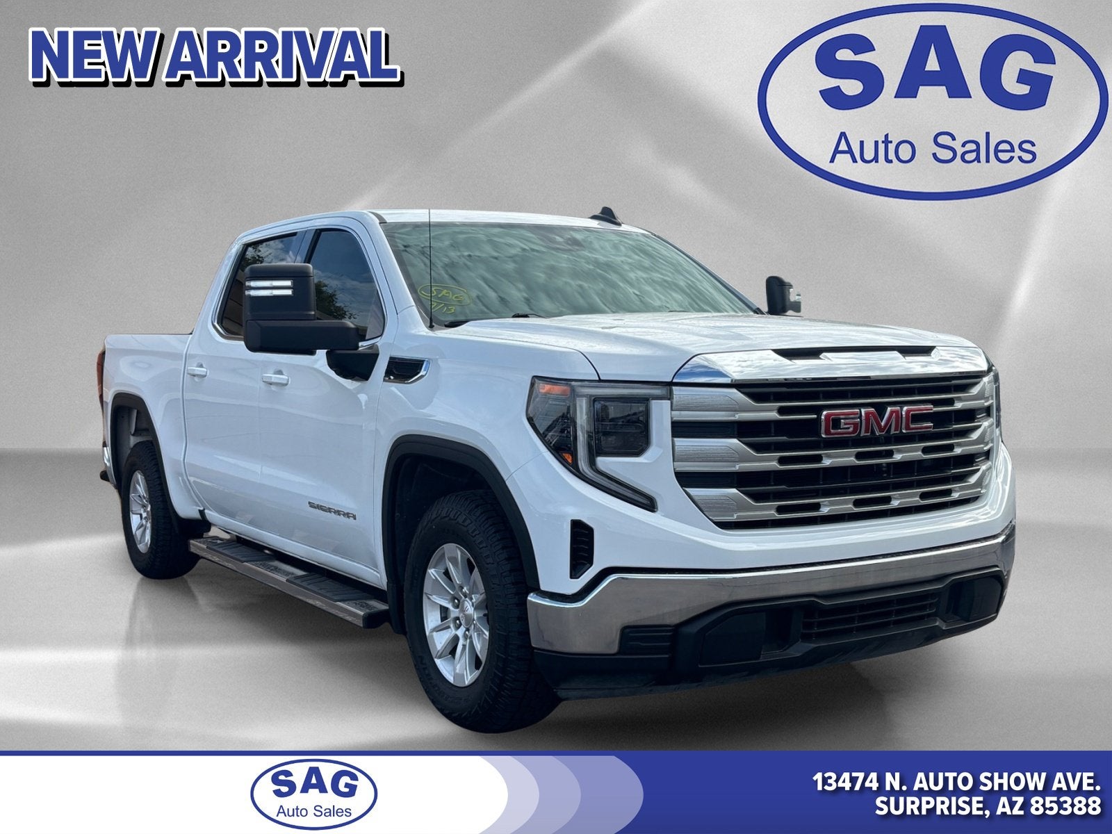 2022 GMC Sierra 1500 SLE