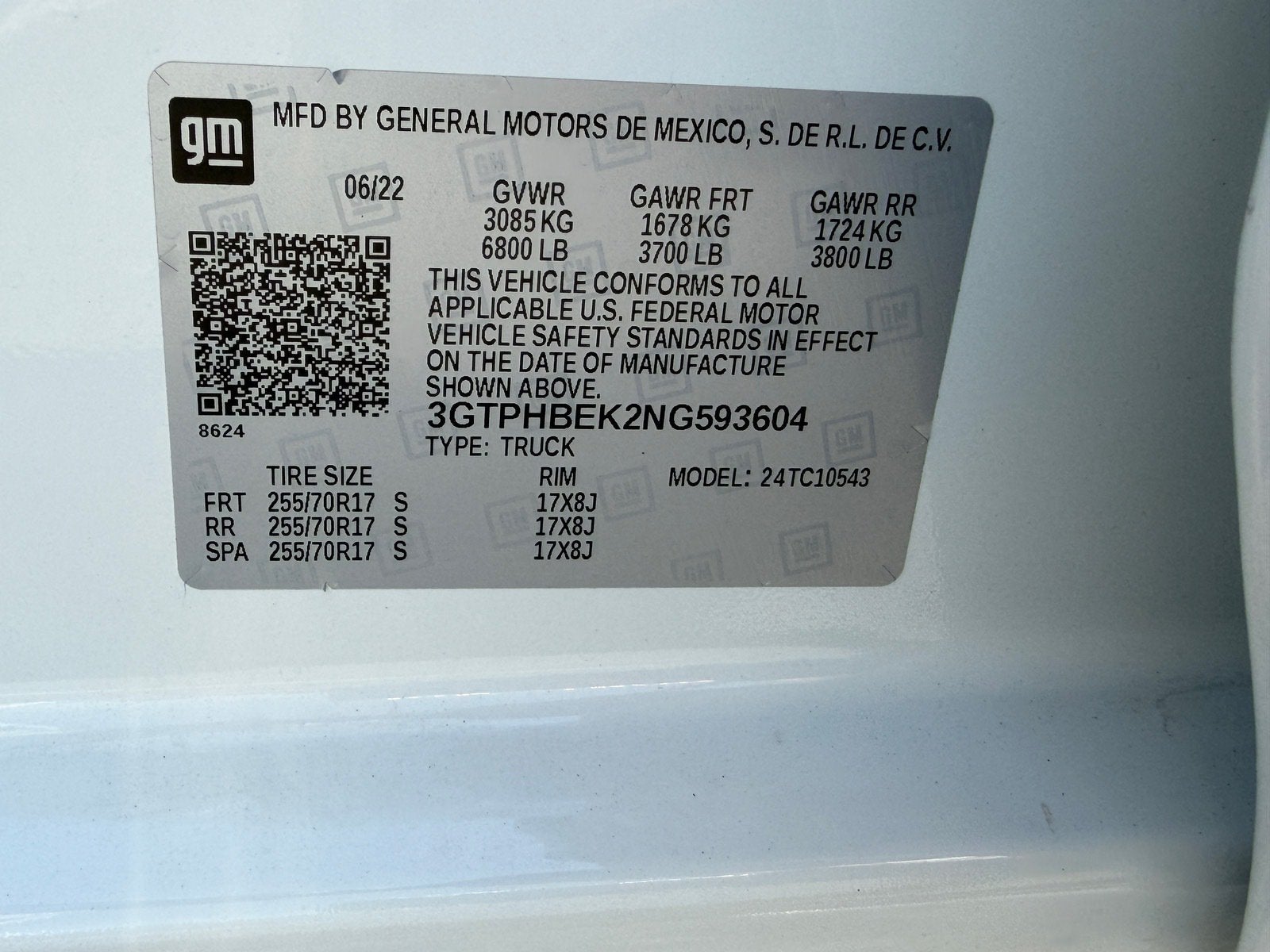 2022 GMC Sierra 1500 SLE