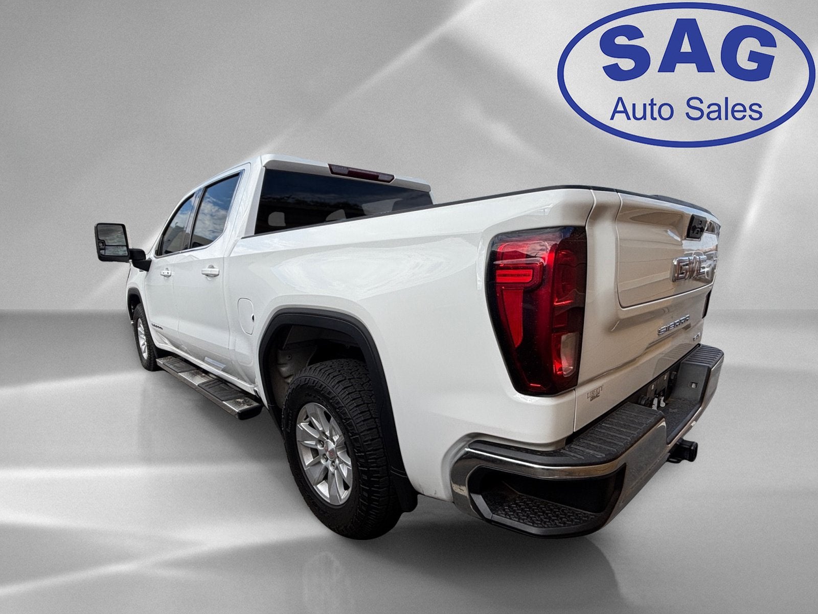2022 GMC Sierra 1500 SLE