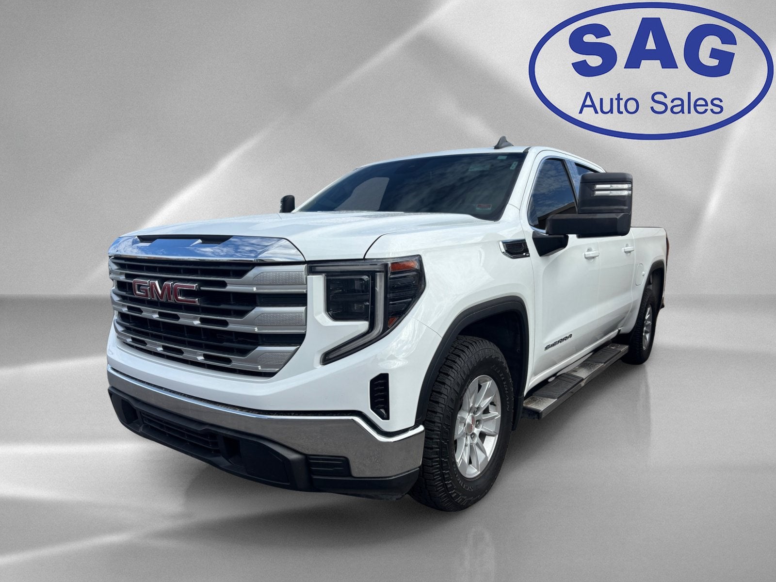 2022 GMC Sierra 1500 SLE