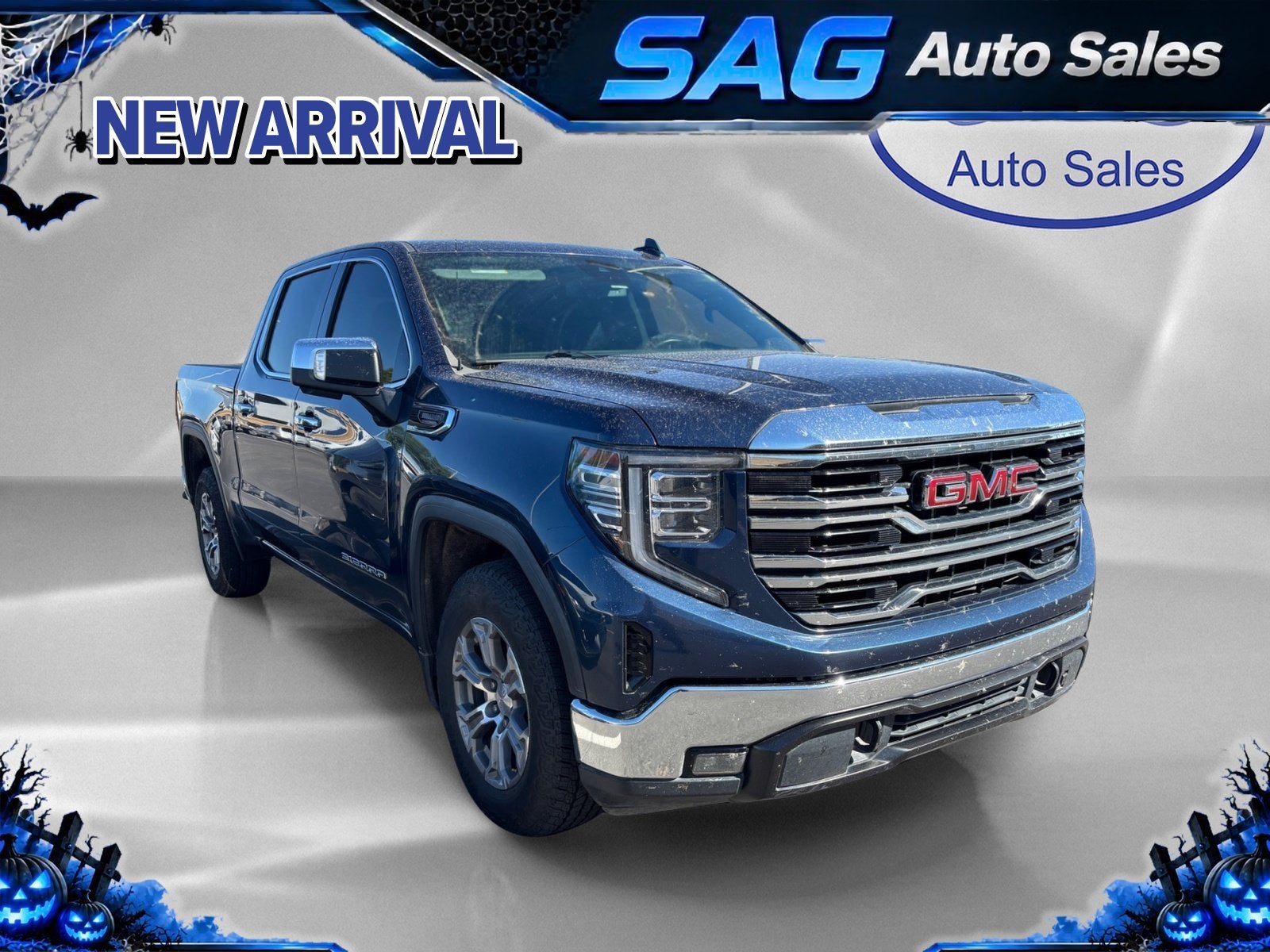 2022 GMC Sierra 1500 SLT