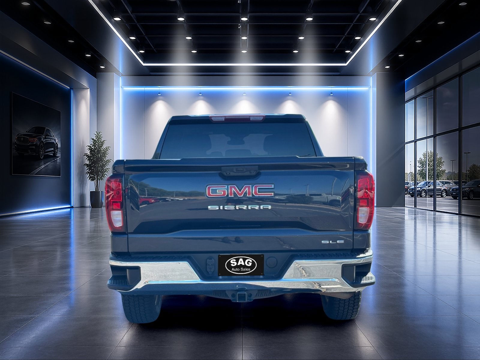 2023 GMC Sierra 1500 SLE