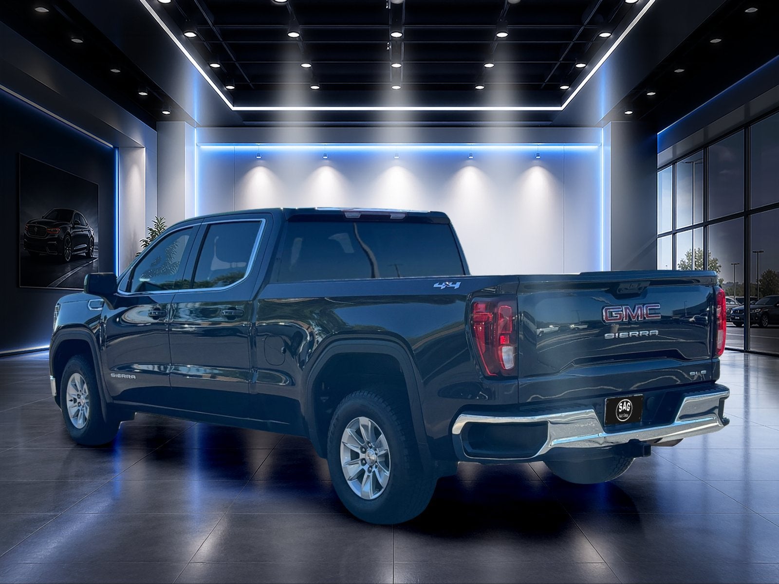 2023 GMC Sierra 1500 SLE
