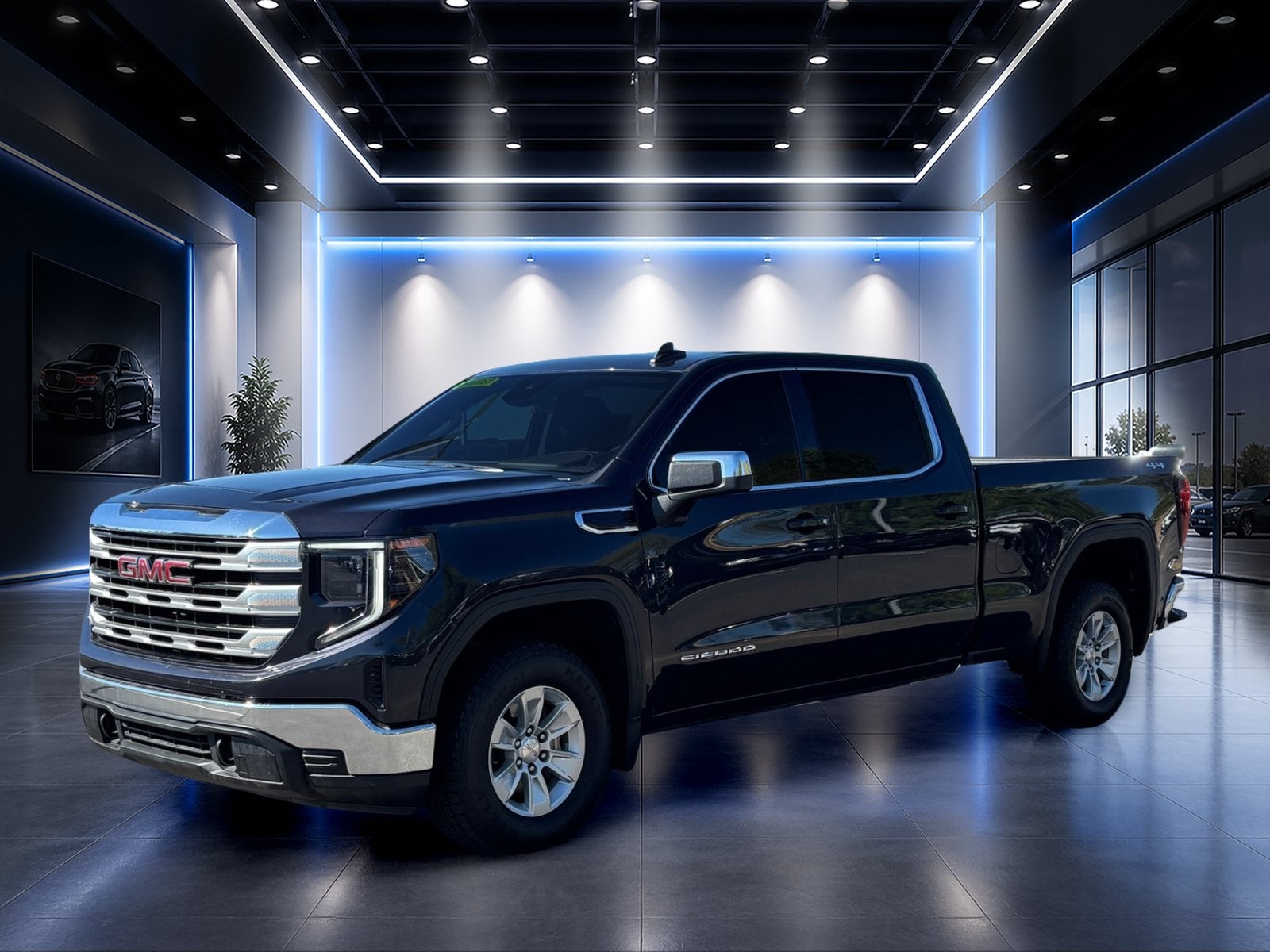 2023 GMC Sierra 1500 SLE
