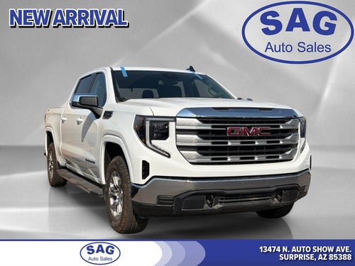 2025 GMC Sierra 1500 SLE