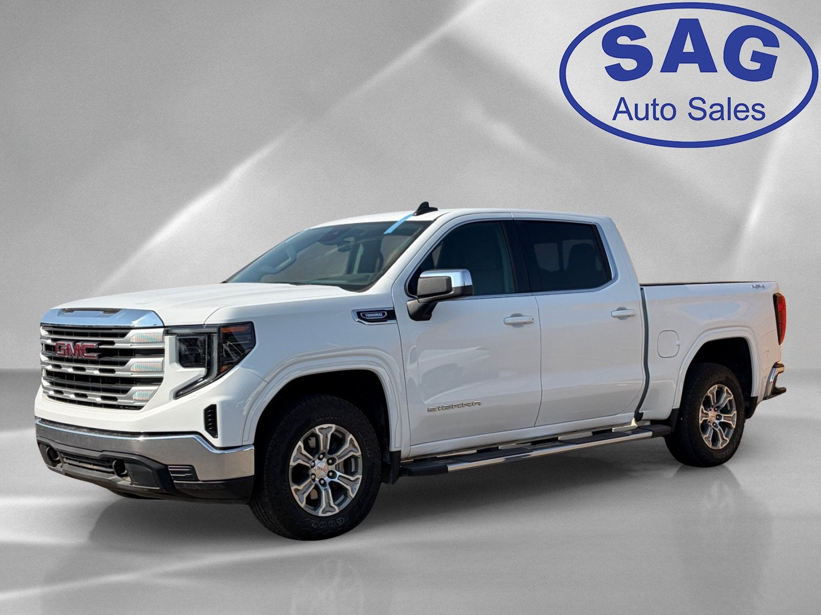 2025 GMC Sierra 1500 SLE