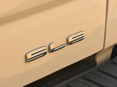 2025 GMC Sierra 1500 SLE