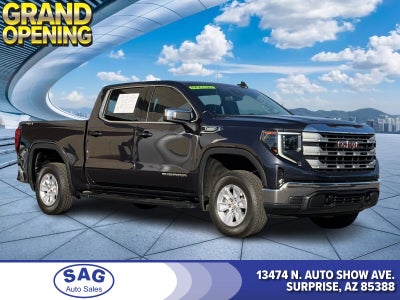 2025 GMC Sierra 1500 SLE